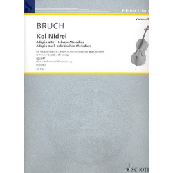 Kol Nidrei d-Moll op.47 für Violoncello - Max Bruch