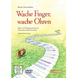 Wache Finger, wache Ohren - Bettina Schwedhelm