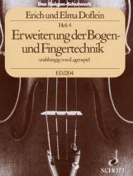 Das Geigenschulwerk Band 4 - Erich Doflein