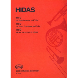 Trio für Horn, Posaune und Tuba - Frigyes Hidas