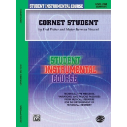 Cornet Student Level 1 - Fred Weber / Arr. Herman Vincent