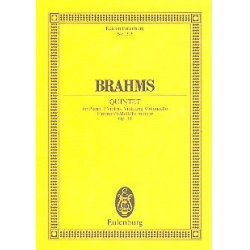 Quintett f-Moll op.34 - Johannes Brahms