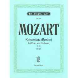 Konzert-Rondo Es-Dur KV371 - Wolfgang Amadeus Mozart / Arr. Henri Kling