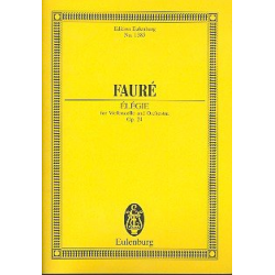 Elegie op.24 : für Violoncello - Gabriel Fauré