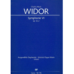 Sinfonie Nr.6 op.42,2 : - Charles-Marie Widor