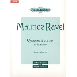 Streichquartett F-Dur - Maurice Ravel