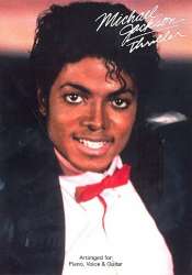 Thriller : for piano/vocal/guitar - Michael Jackson
