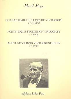 48 études de virtuosité vol.1 :