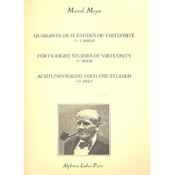 48 études de virtuosité vol.1 : - Marcel Moyse