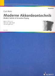 Moderne Akkordeon-Technik Band 2 - Curt Mahr