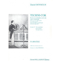 Techni-cor vol.5 : Transpositions - Daniel Bourgue
