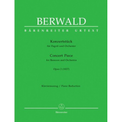 Konzertstücke op.2 für Fagott - Franz Berwald
