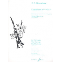 Concerto en mi b majeur : pour - Guiseppe Saverio Mercadante