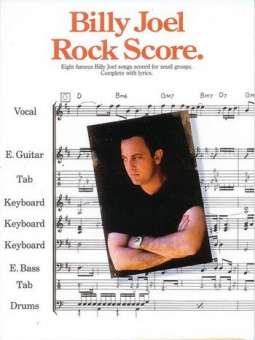 Billy Joel rock score :