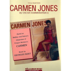 Carmen Jones : for vocal and piano - Oscar Hammerstein II