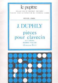 Pieces pour clavecin