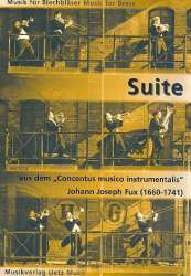 Suite : für 10 Blechbläser - Johann Joseph Fux