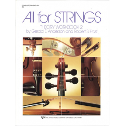 Alles für Streicher Band 2 / All For Strings vol.2 - Theorie Arbeitsheft / Theory Workbook (english) FS + Manual - Gerald Anderson