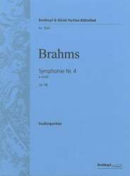 Sinfonie e-Moll Nr.4 op.98 : - Johannes Brahms