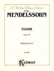 Elias : oratorium op.70 - Felix Mendelssohn-Bartholdy