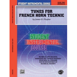 Tunes for french horn technic vol.2 - James D. Ployhar