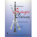Swingin' clarinets : jazz trios - Adi Reininger