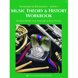 Standard of Excellence - Vol. 3 Theory & History - English - Workbook - Chuck Elledge