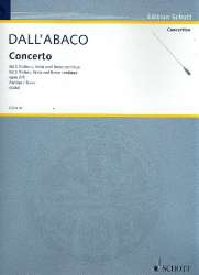 Concerto op.2,5 : - Evaristo Felice Dall'Abaco