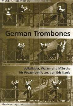 German Trombones für 3 Posaunen