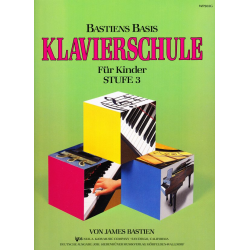 Bastien Piano Basics Klavierschule - Stufe/Level 3 - Jane Smisor Bastien