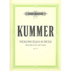 Violoncello-Schule op.60 - Friedrich August Kummer