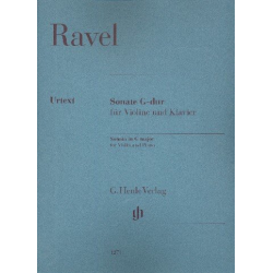 Sonate G-Dur : - Maurice Ravel