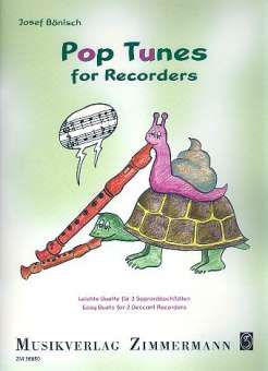 Pop Tunes for Recorders :