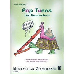 Pop Tunes for Recorders : - Josef Bönisch