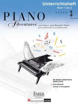 Piano Adventures Stufe 3 - Unterrichtsheft Band 1 :