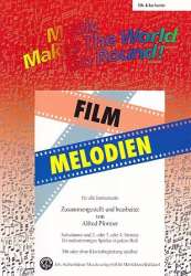 Film Melodien - Stimme 1+2+3 in Bb - Klarinette - Diverse / Arr. Alfred Pfortner