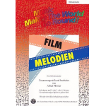 Film Melodien - Stimme 1+2+3 in Bb - Klarinette - Diverse / Arr. Alfred Pfortner