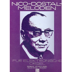 Nico-Dostal-Melodien, für elektronische Orgel - Nico Dostal