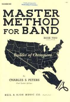 Master method for band vol.2 : trombone