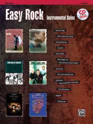 Easy Rock Instrumentals (clarinet/CD) - Diverse / Arr. Bill Galliford