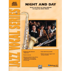 Night and Day (jazz ensemble) - Cole Albert Porter / Arr. Dave Wolpe