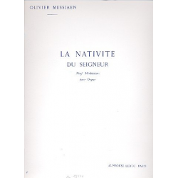 La nativite du Seigneur vol.3 - Olivier Messiaen