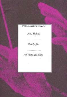Der Zephir op.30,5 : für Violine