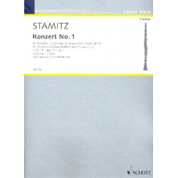 Konzert F-Dur Nr.1 für Kalrinette - Carl Stamitz