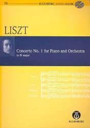 Konzert Es-Dur Nr.1(+CD) für Klavier und - Franz Liszt