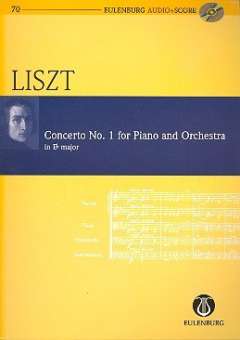 Konzert Es-Dur Nr.1(+CD) für Klavier und