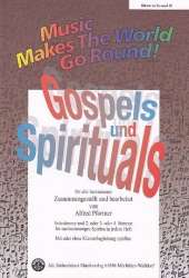Gospels & Spirituals - Stimme 4 in Eb und Bb - Bässe (Violinschlüssel)