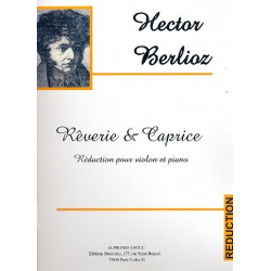 Reverie op.8 : pour violon et piano - Hector Berlioz