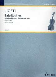 Ballade und Tanz : für 2 Violinen - György Ligeti
