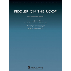Fiddler on the Roof - Jerry Bock / Arr. John Williams